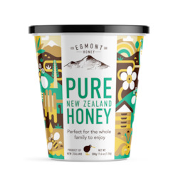 Honey manufacturing - blended: Pure New Zealand Honey 500g