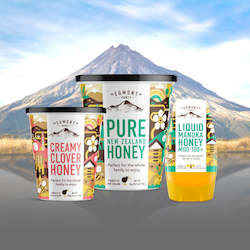 Honey manufacturing - blended: Pure New Zealand Honey Pack