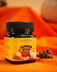 Honey manufacturing - blended: Pumpkin Spiced MÄnuka Honey