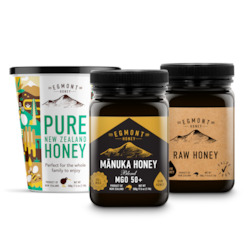 Honey manufacturing - blended: Everyday Wellbeing Bundle