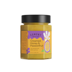 Honey manufacturing - blended: Creamed Honey & Passionfruit