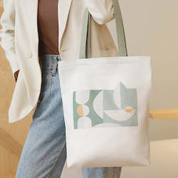 Internet only: Cotton Canvas Eco Tote Bag