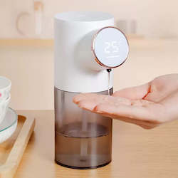 Internet only: Automatic Liquid Soap Dispenser with Bottle Rack