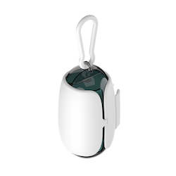 Space Capsule - Poop Bag Carrier