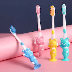 Internet only: Kids Animal Toothbrushes 4pcs Set