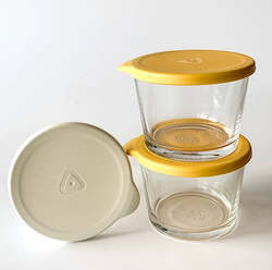 Internet only: Glass Food Storage Container 260ml