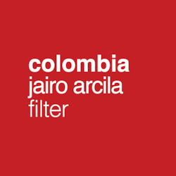Coffee: colombia jairo arcila - filter