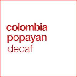 colombia popayan â decaf