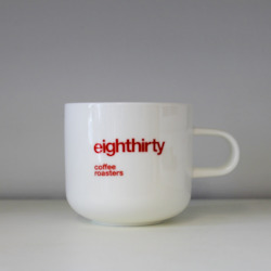 the eighthirty bobby mug