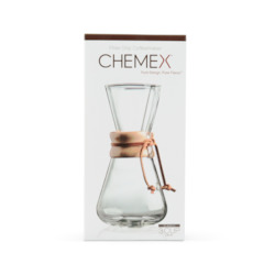 Coffee: Chemex Coffeemaker | 3 & 6 Cup