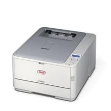 Oki 22ppm Pcl/ps3 colour duplex network printer - color laser printer - printers / scanners - peripherals