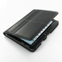 Telephone including mobile phone: Book typle leather case for samsung galaxy tab P5110 black - accessories - laptops &. Tablets