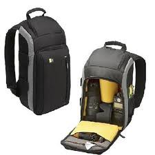 Case logic Tbc307 slr backpack with tripod hooker black special - camera bags - camera accessories - cameras