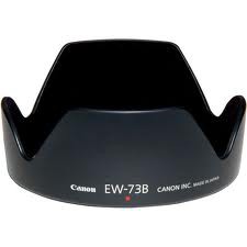 Canon Ew-73b lens hood - lens hoods - camera accessories - cameras