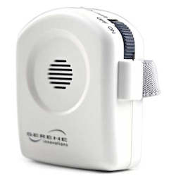 Hearing aid dispensing: Universal Portable Phone Amplifier