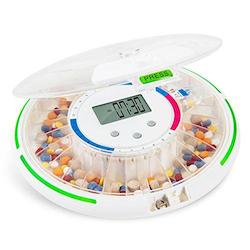Smart Medication Management Automatic Pill Dispenser with Bluetooth