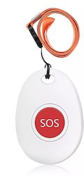 Hearing aid dispensing: SOS Button Pendant