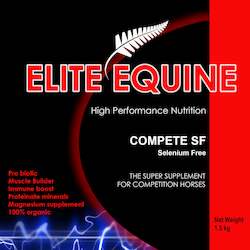 Health supplement: COMPETE SEL FREE - The Super Supplement