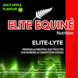 Health supplement: ELITE-LYTE