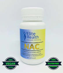 Health supplement: NAC - N - Acetyl Cysteine