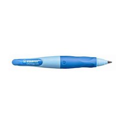 Left-Handed Stabilo Easystart Ergo Pencil and Sharpener Blue