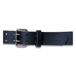 Taurus Heavy Duty Leather 50mm Work Belt Black XL (114-132cm waist)