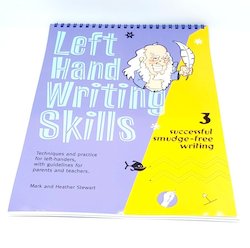 Merchandising: Left-Hand Writing Skills Book 3 - Successful Smudge Free Writing
