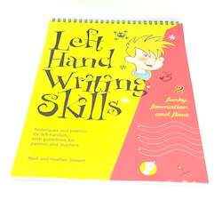 Left-Hand Writing Skills Book 2 - Funky Formation and Flow