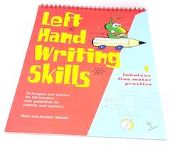 Left-Hand Writing Skills Book 1 - Fabulous Fine Motor Practice
