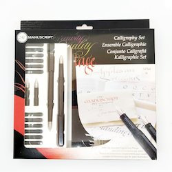 Merchandising: Left-Handed Masterclass Calligraphy Set