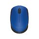 Logitech M171 Ambidextrous Wireless Mouse, Blue