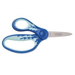 Fiskars Left-Handed Pointed-Tip Childen's Scissors