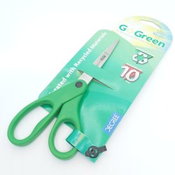 Merchandising: Left-Handed Go Green Environmentally Friendly Scissors