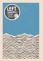 Merchandising: PRE-ORDER 2024 A5 Left-Handed Desk Diary - Week to View