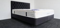 Milan mattress &. Base queen pillow top bed