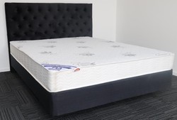 Milan mattress &. Base double bed