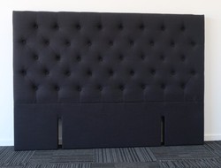 Products: Double black headboard