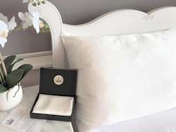 Bed wholesaling: 30MM Mulberry Silk Pillowcase NZ Made