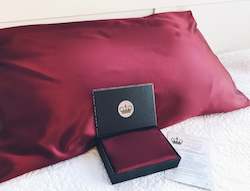 Bed wholesaling: 22MM Mulberry Silk Pillowcase NZ Made