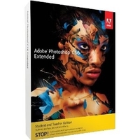 Adobe Photoshop Extended CS6 Student & Teacher Edition - Mac Version