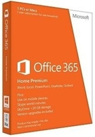 Computer peripherals: Microsoft Office 365 Home 1 Year Subscription - 5 PCs or Macs