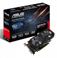 Asus R7260-1GD5 1GB DDR5 PCI-E HDMI, DVI, DP Video Card