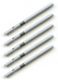 Wacom ACK2002 Stroke Nibs For Intuos4 - 5 Pack