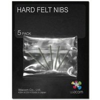Wacom Intuos4 Hard Felt Nibs - 5 pack