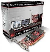 Computer peripherals: Sapphire FirePro V3900 1GB DDR3 PCI-E DVI, Display Port Video Card