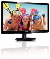 Philips 226V4LAB 21.5 Inch LED Monitor with Speakers - DVI-D & VGA