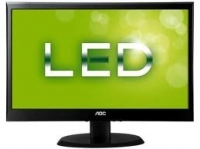 AOC E2050Sw 20 Inch LED 1600x900 5ms Monitor - VGA