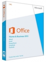 Microsoft Office Home & Business 2013 DVD Pack