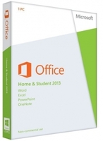 Microsoft Office Home & Student 2013 DVD Pack