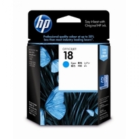 Computer peripherals: HP 18 Cyan C4937A Ink Cartridge